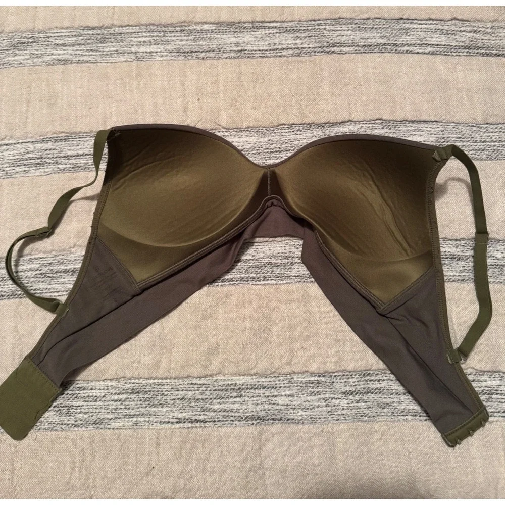 ThirdLove Form 360 Fit Wireless Bra Olive Green Size S Everyday Comfort